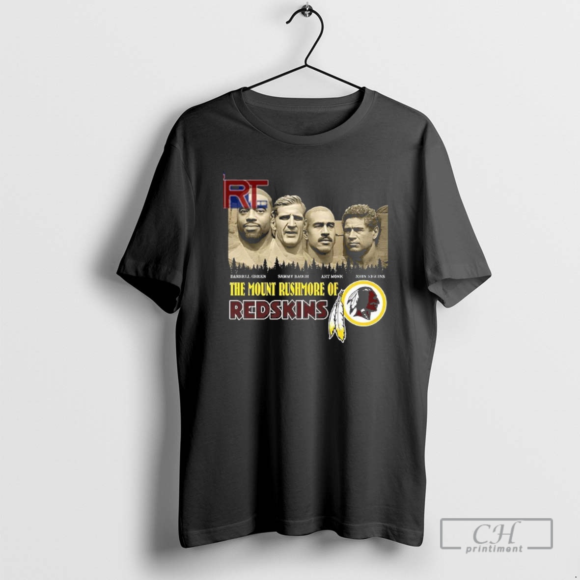 Classic The Mount Rushmore Of Washington Commanders Legend Players Shirt Sweater Hoodie