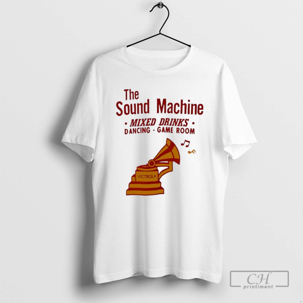 Classic The Sound Machine Mixed Drinks Dancing Game Room Vintage Shirt Sweater Hoodie