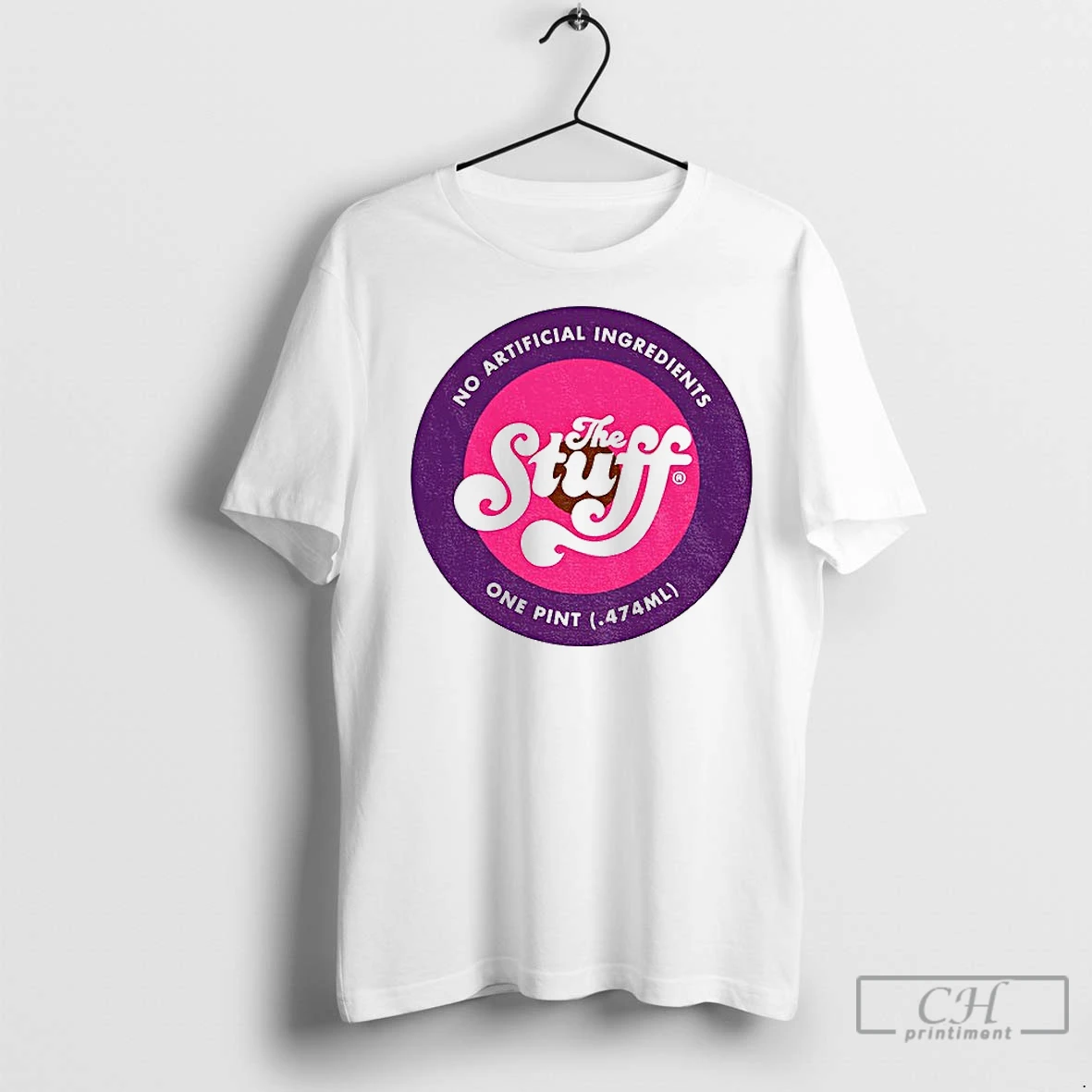 Classic The Stuff No Artificial Ingredients One Pint Logo 2025 T Shirt