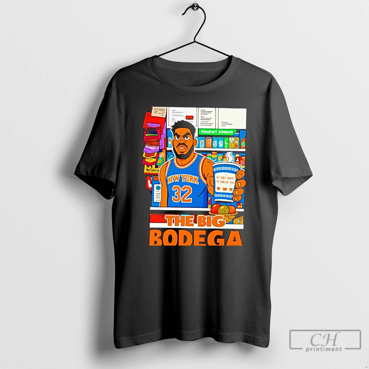 Classic The Big Bodega Karl Anthony Towns New York Knicks Nba T Shirts Hoodie