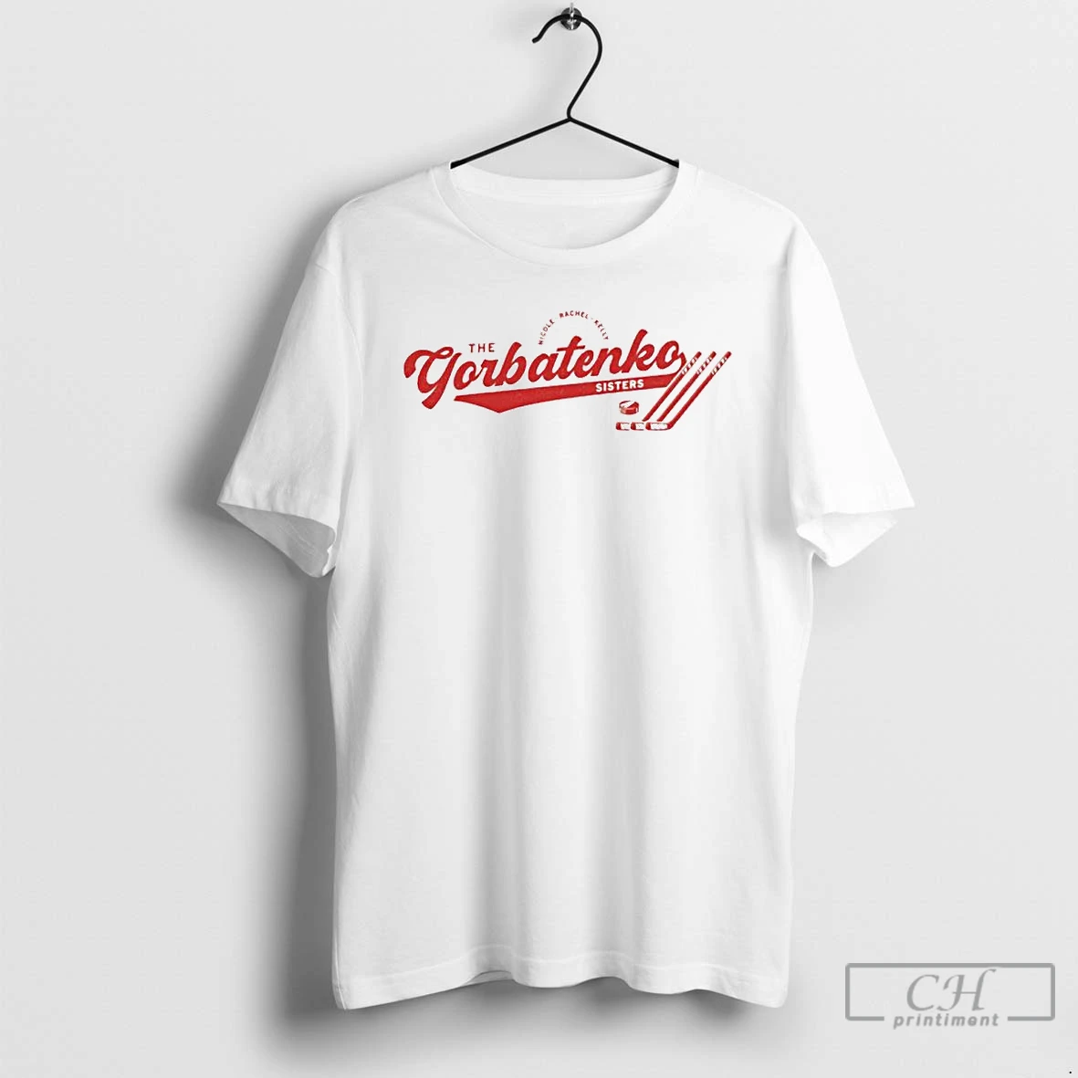 Classic The Ggorbatenko Sisters Script Logo Ornaments T Shirts Hoodie