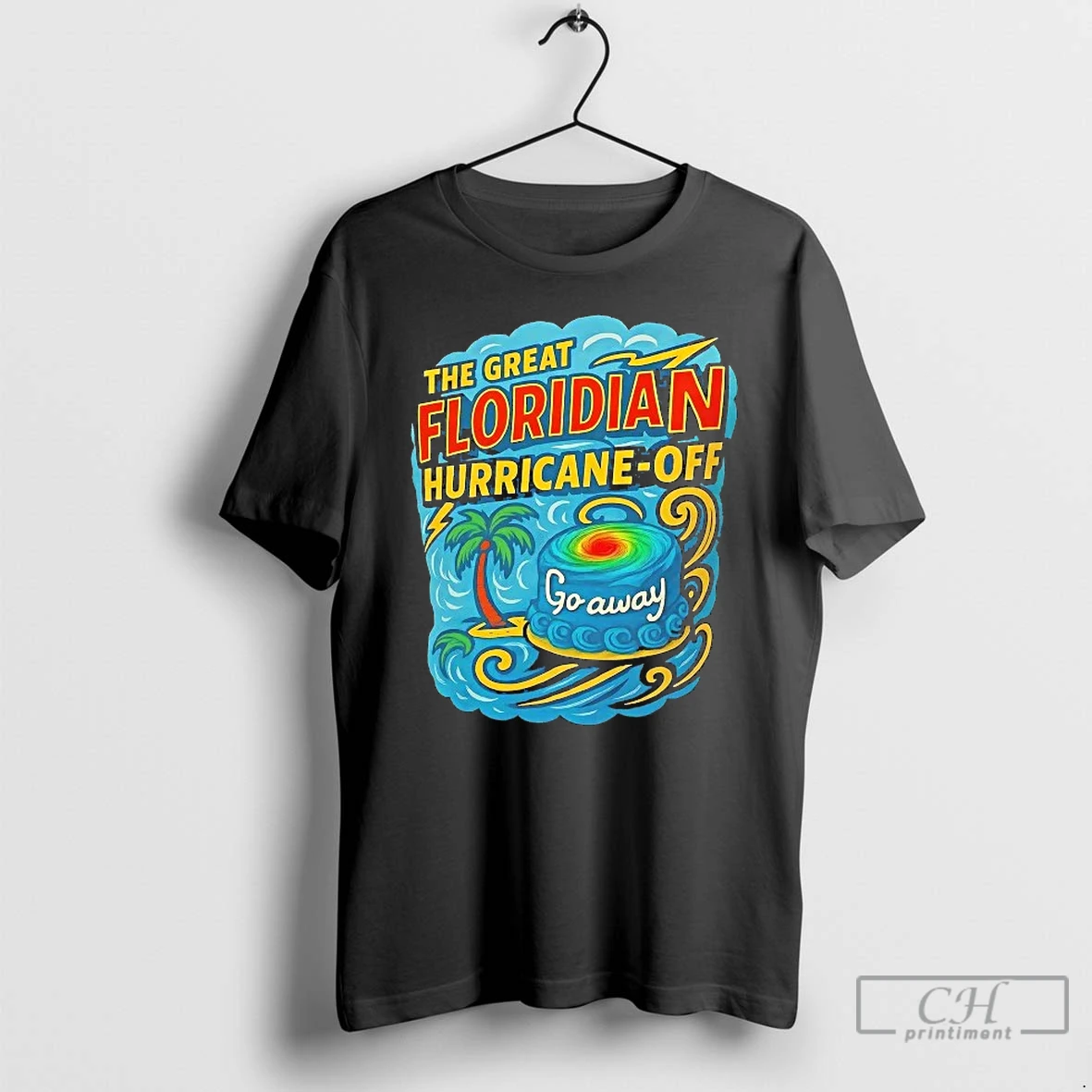 Classic The Great Floridian Hurricane Off Go Away T Shirts Hoodie