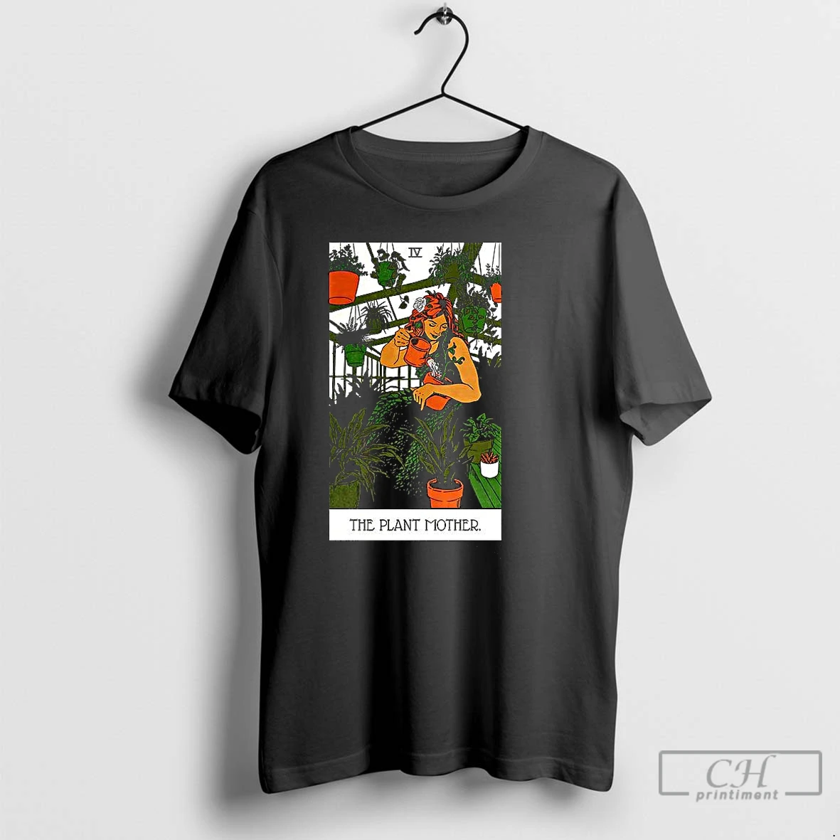 Classic The Plant Mother Tarot Card T Shirts Hoodie