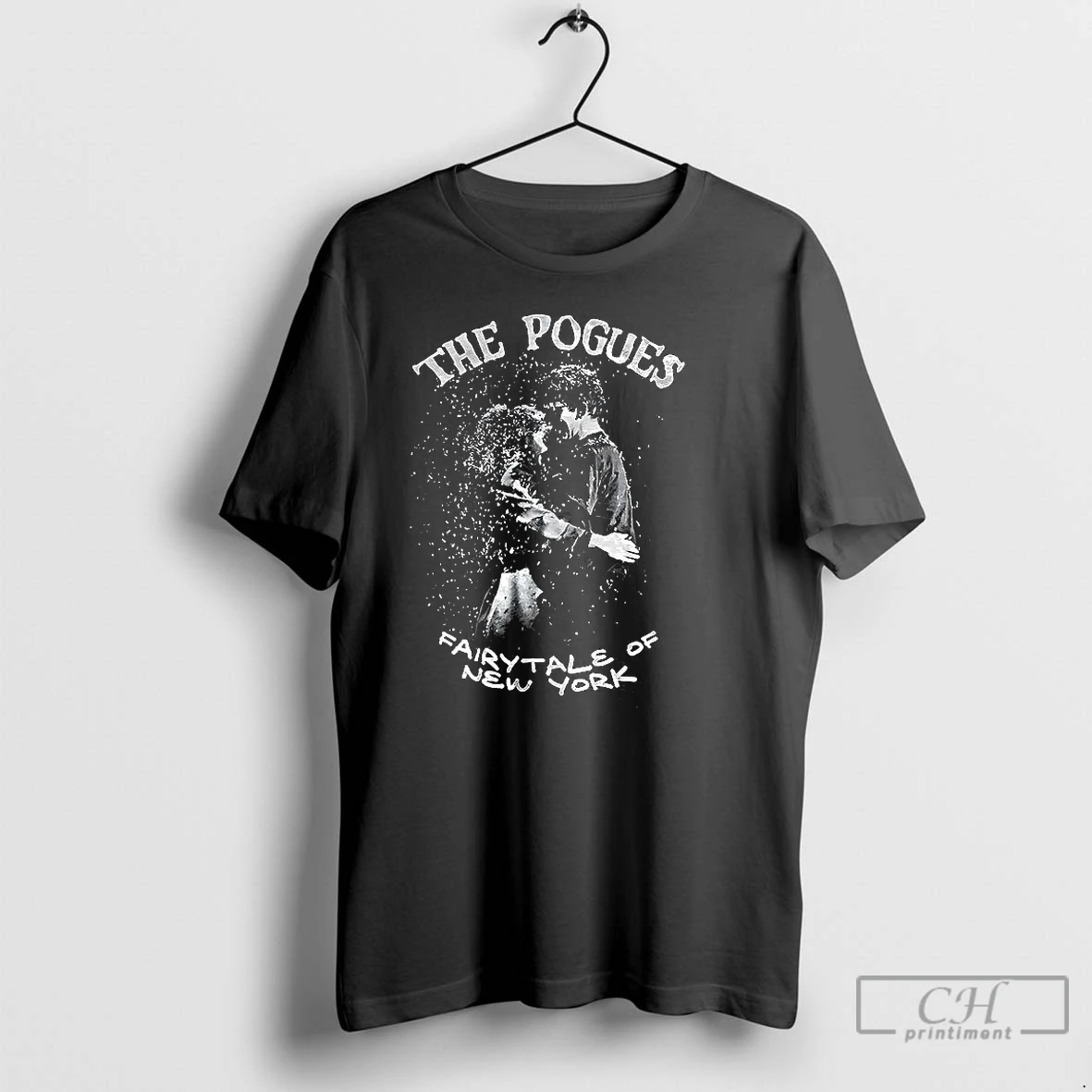 Classic The Pogues Fairytale Of New York T Shirts Hoodie