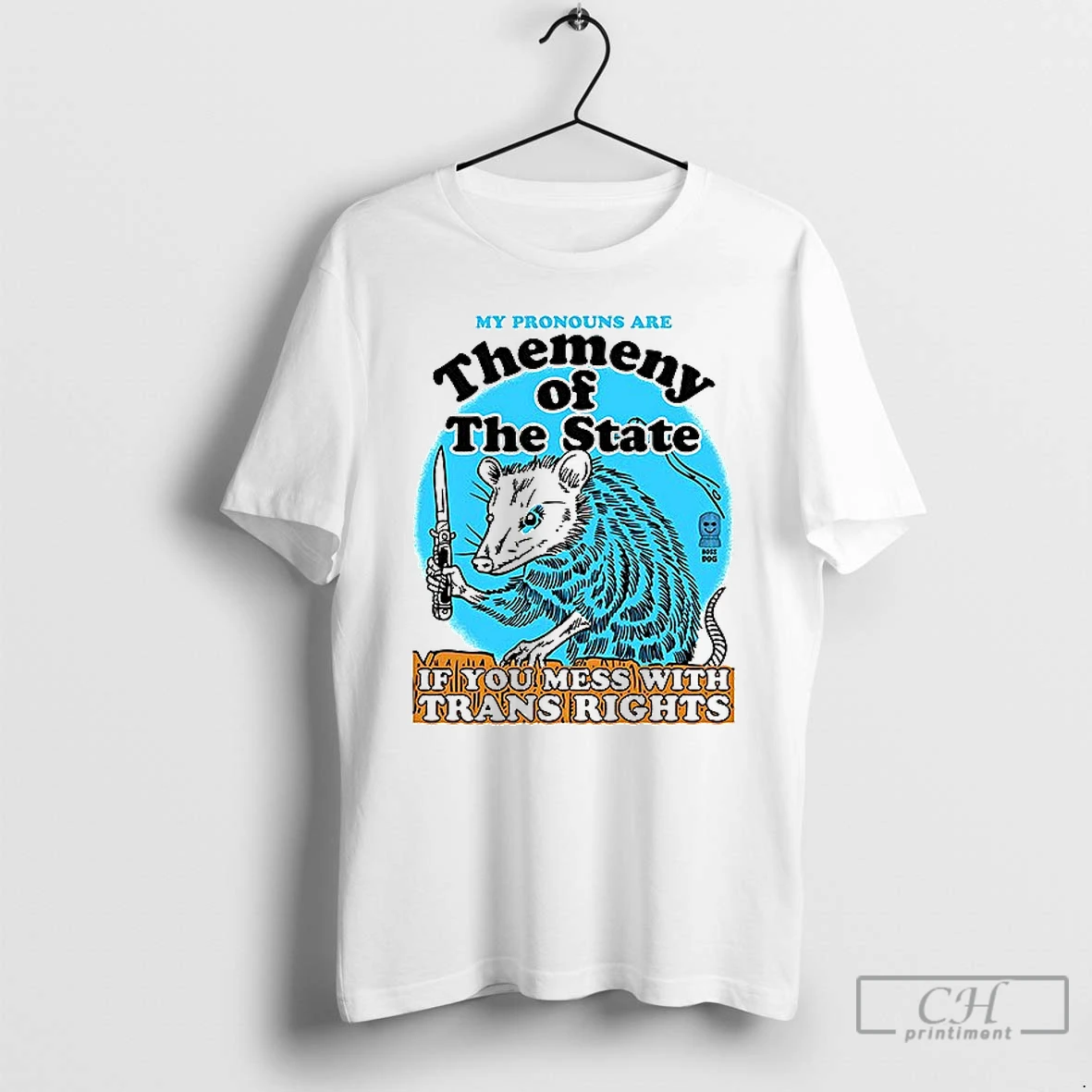 Classic Themeny Of The State If You Mess With Trans Rights T Shirts Hoodie