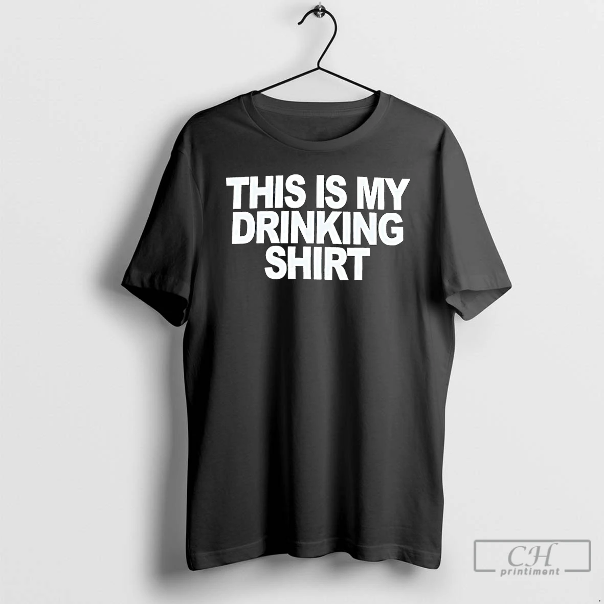 Classic This Is My Drinking T Shirts Hoodie