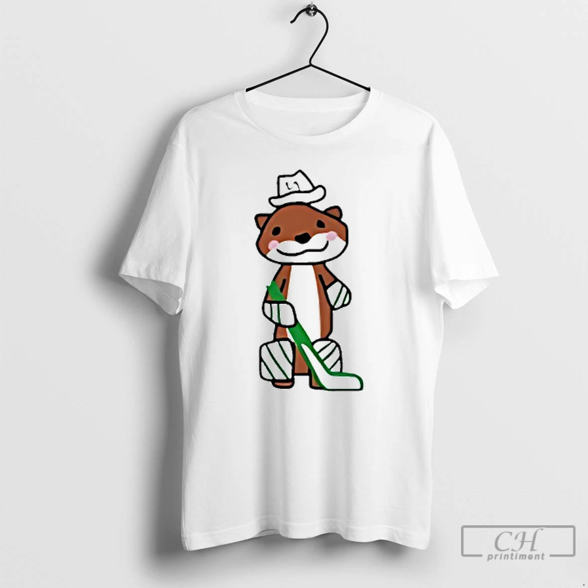Classic Thomas Harley Otter T Shirts Hoodie