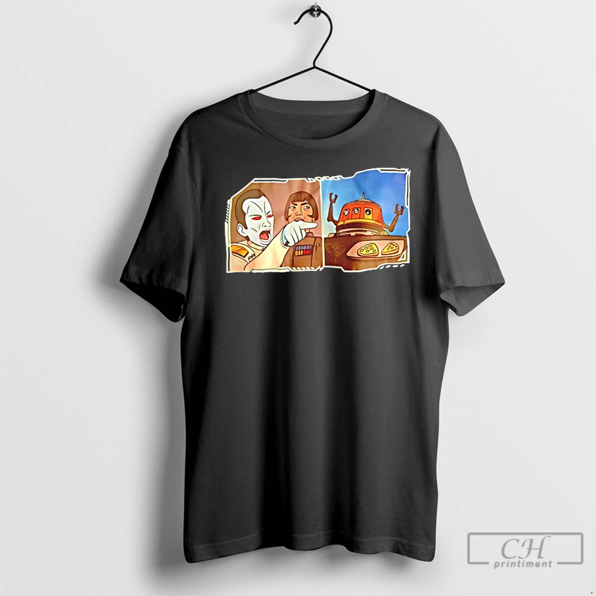 Classic Thrawn Vs Chopper Star Wars Rebels T Shirt