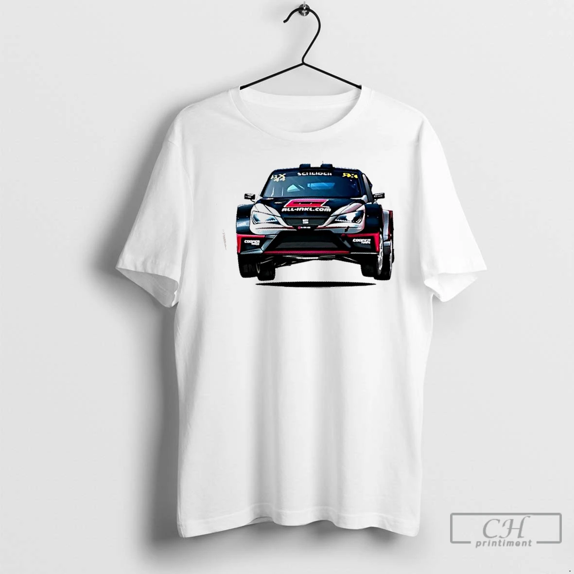 Classic Timo Scheiders Seat Ibiza Rx Supercar Classic T Shirt