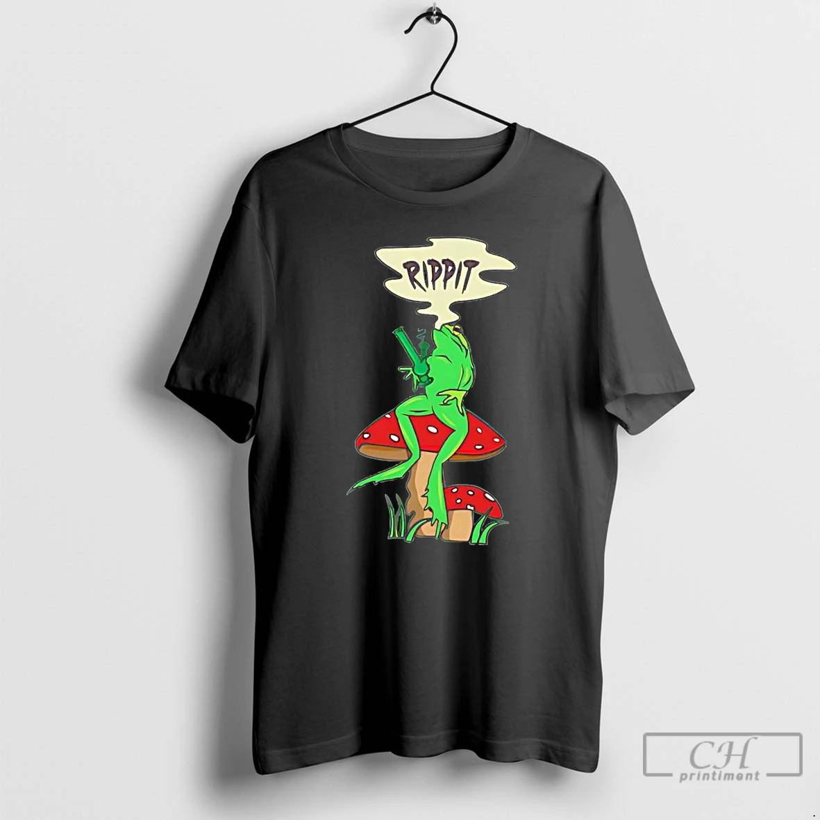 Classic Toad Mushroom Rippit T Shirts Hoodie