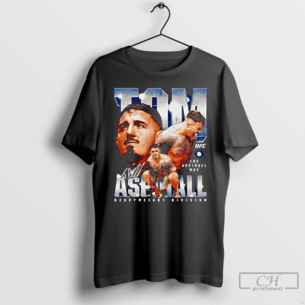 Classic Tom Aspinall Vintage Wht Signature 2025 T Shirts Hoodie