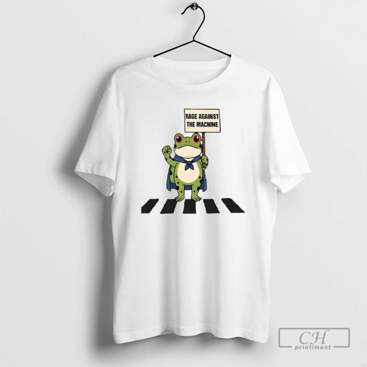 Classic Top Portland Protest Frog Tee Rage Against The Machine Frog Shirt Sweater Hoodie