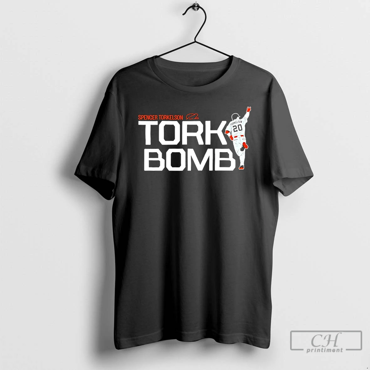 Classic Tork Bomb Spencer Torkelson Detroit Tigers Baseball T Shirts Hoodie