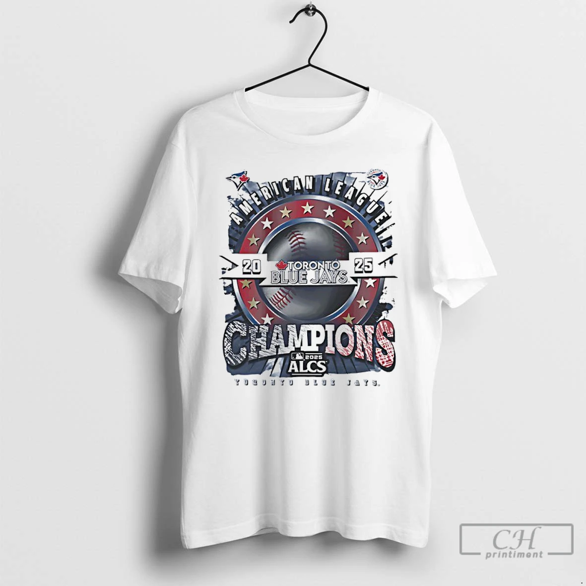 Classic Toronto Blue Jays 25 American League Champions Vintage T Shirts Hoodie