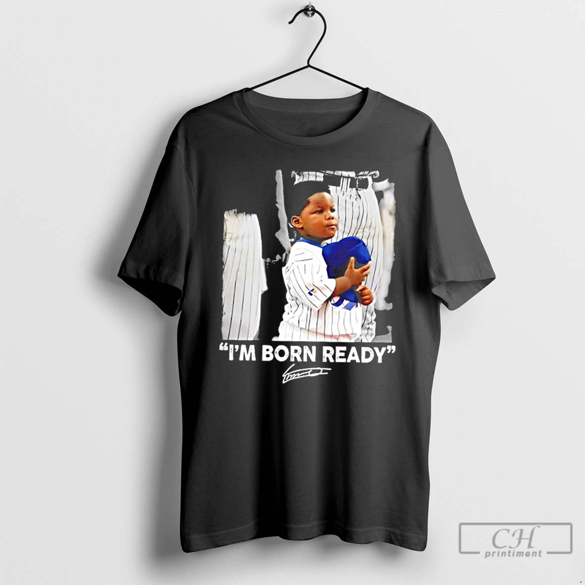 Classic Toronto Blue Jays Vladdy Born Ready 2025 Daaaa Yankees Lose Signature T Shirts Hoodie