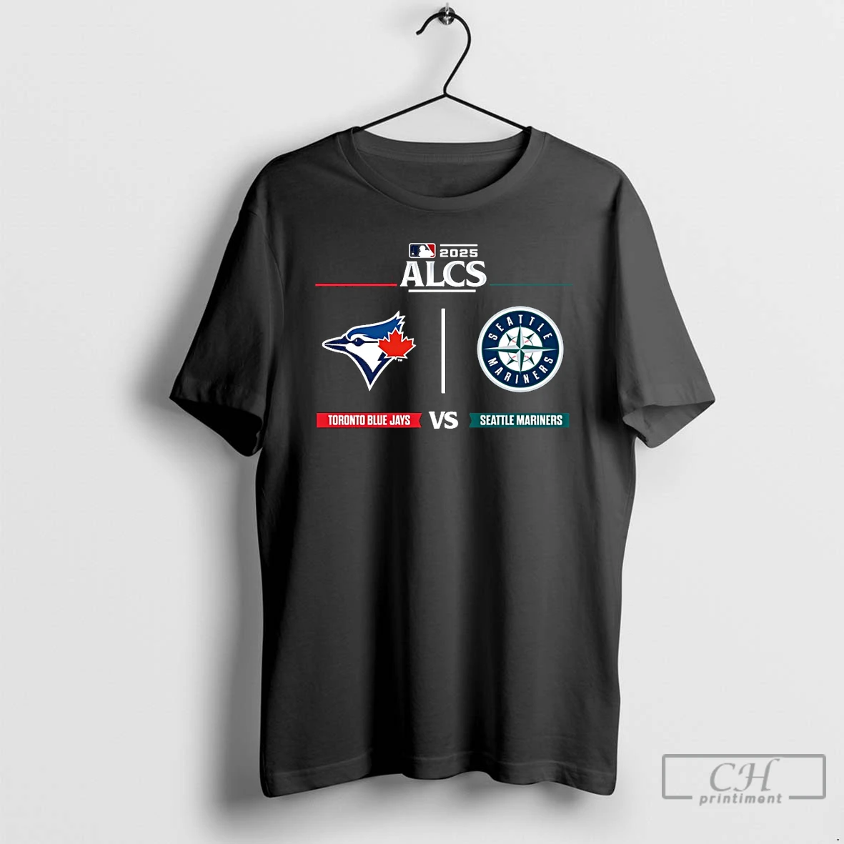 Classic Toronto Blue Jays Vs Seattle Mariner 2025 Alcs Matchup Mlb Postseason Game Day T Shirts Hoodie
