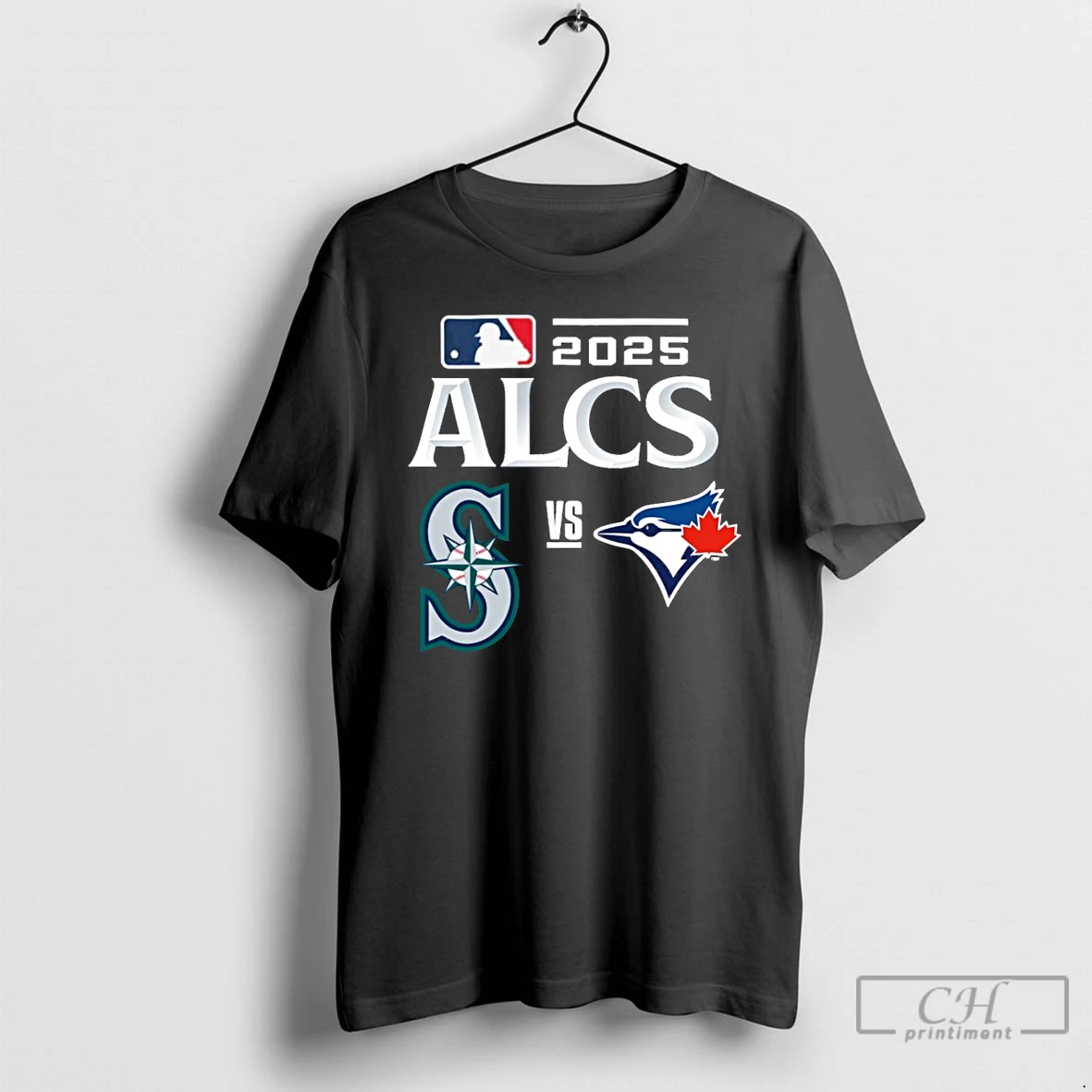 Classic Toronto Blue Jays Vs Seattle Mariners 2025 Alcs Baseball Matchup T Shirts Hoodie
