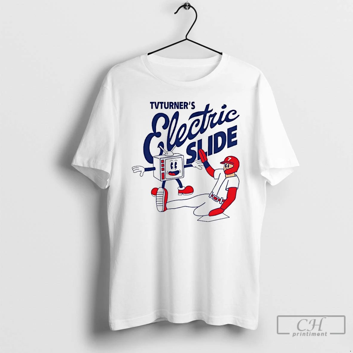 Classic Trea Turner Philadelphia Phillies Tvturners Electric Slide T Shirts Hoodie