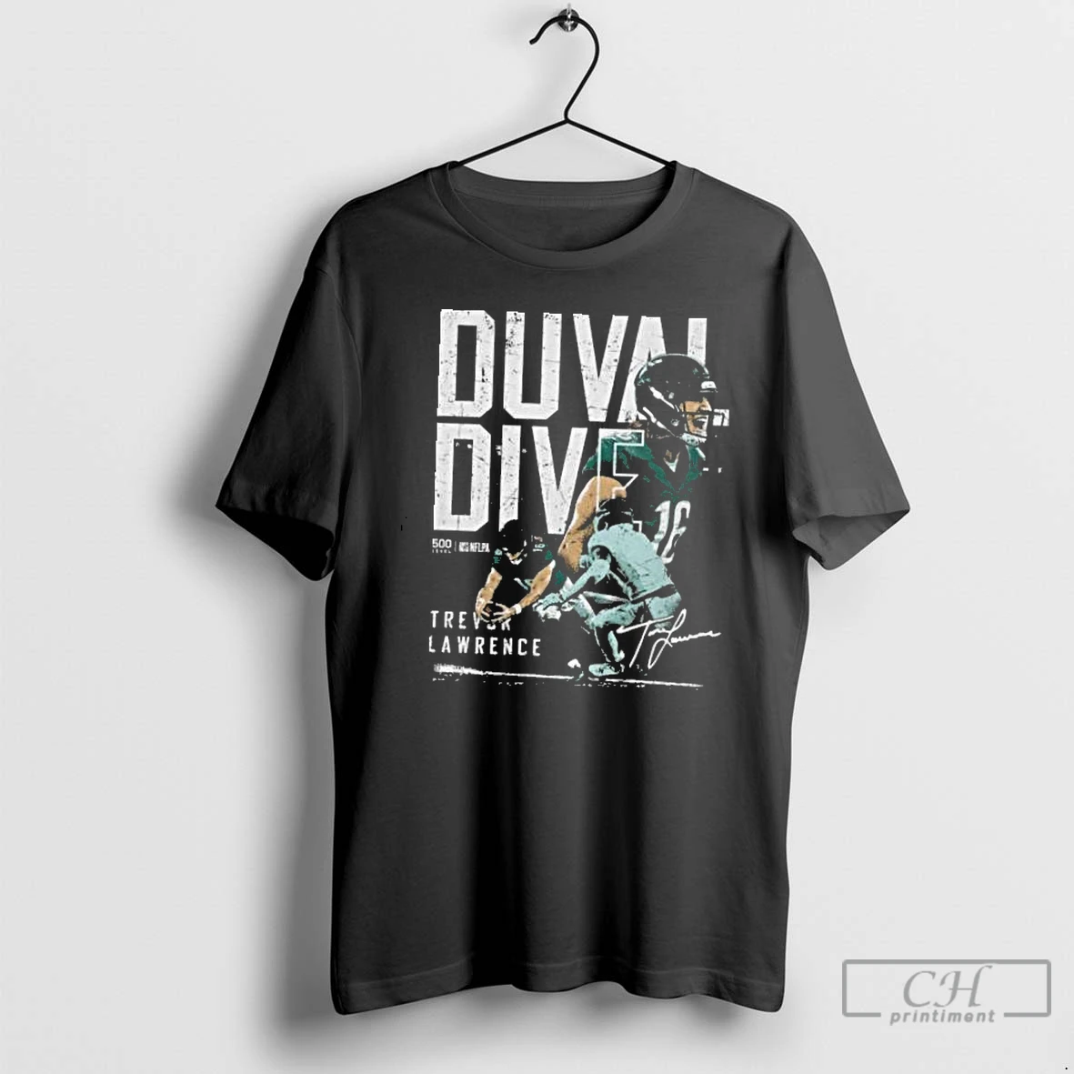 Classic Trevor Lawrence Jacksonville Duval Dive T Shirts Hoodie