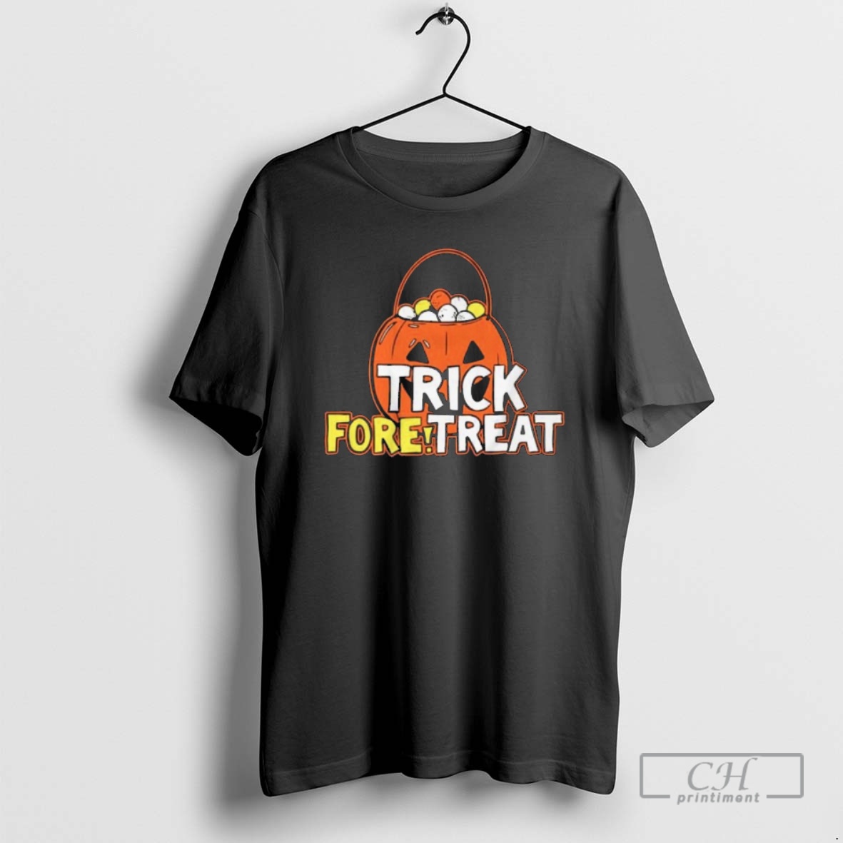 Classic Trick Fore Treat Halloween 2025 Fanart Shirt Sweater Hoodie