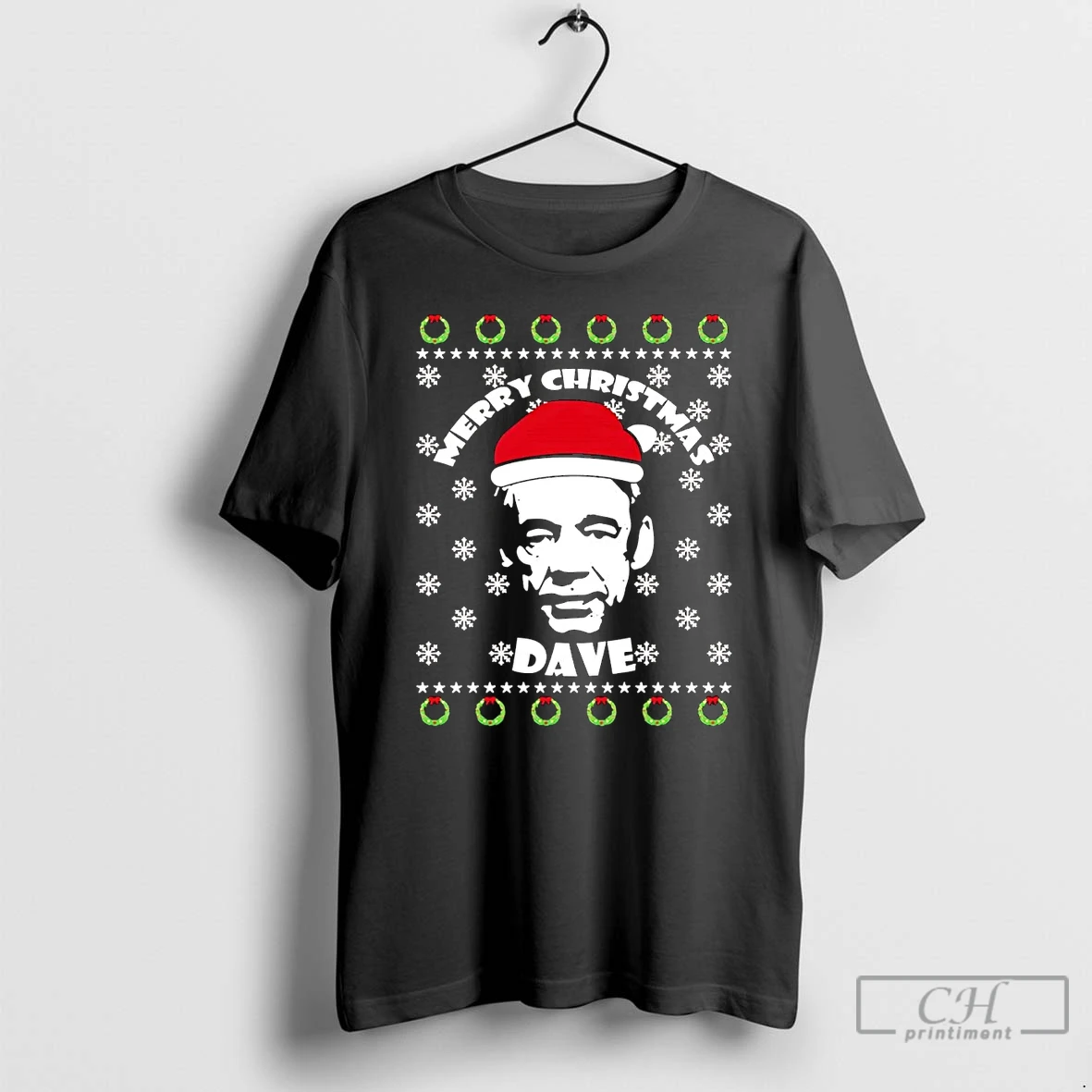 Classic Trigger Only Fools Andorses Wearing Merry Christmas Dave T Shirts Hoodie