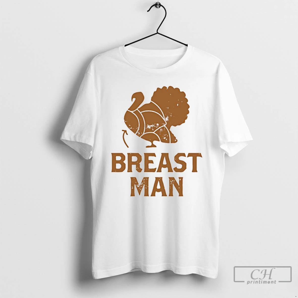 Classic Turkey Breast Man T Shirts Hoodie