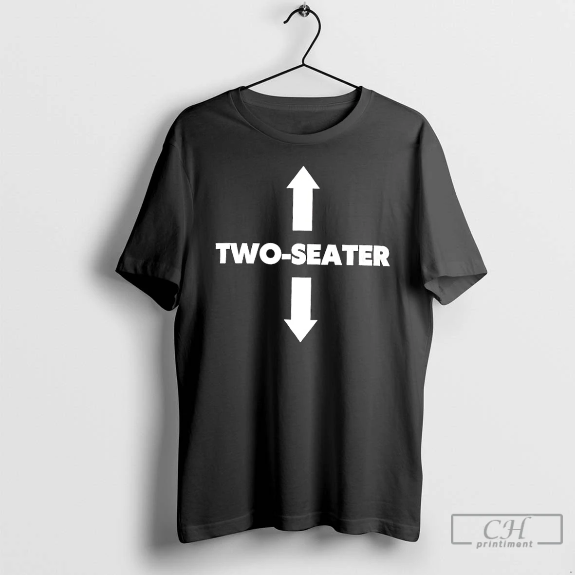 Classic Two Seater Adult Humor T Shirts Hoodie