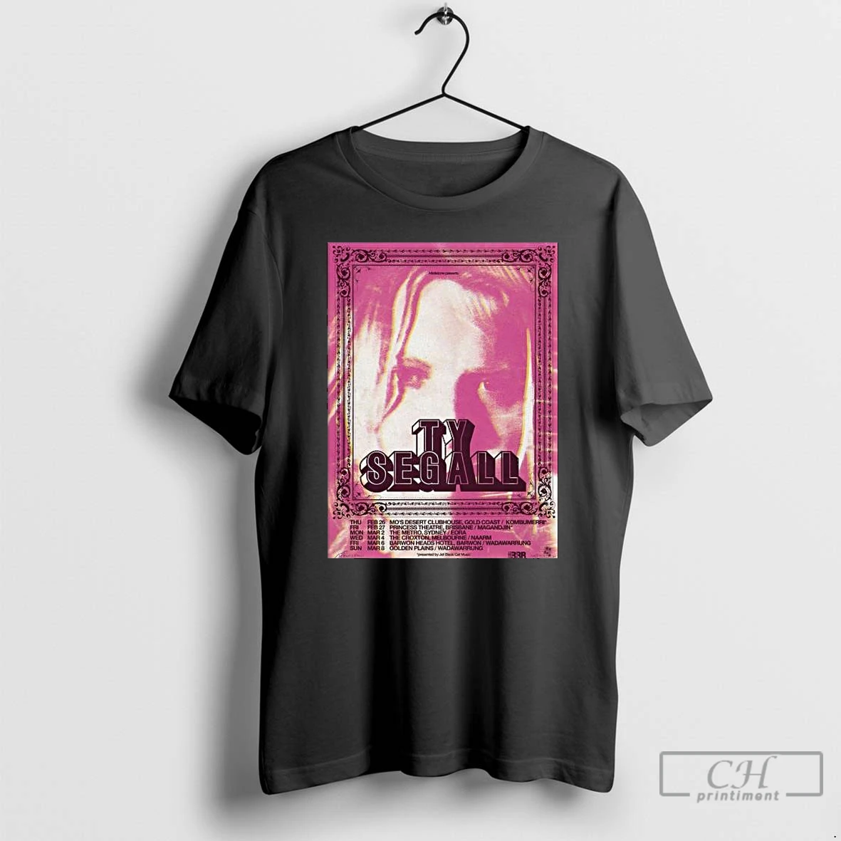 Classic Ty Segall Australia 2026 Shows Long Sleve T Shirts Hoodie