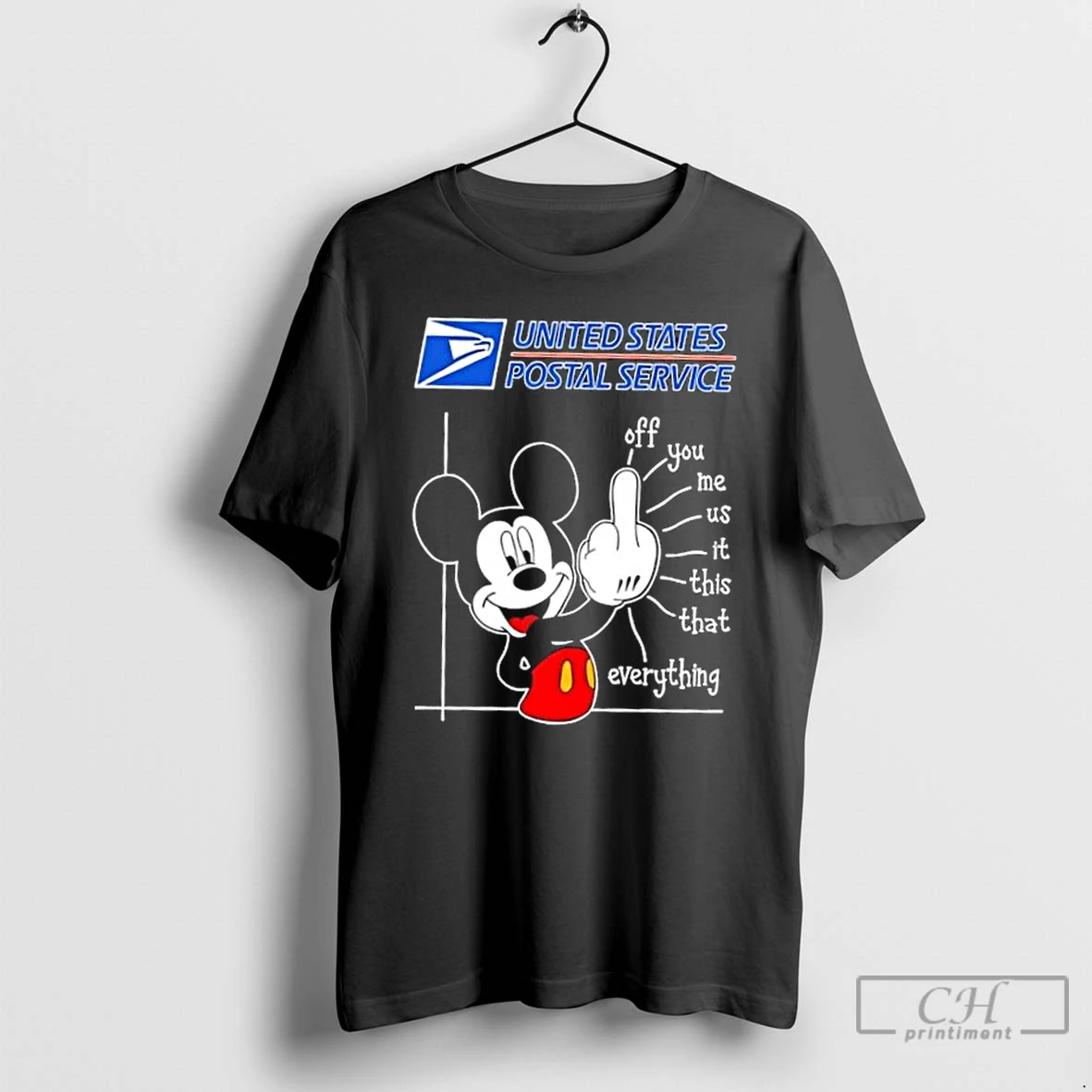 Classic Usps X Mickey Fluff Off You Me Us It This That Everything T Shirts Hoodie