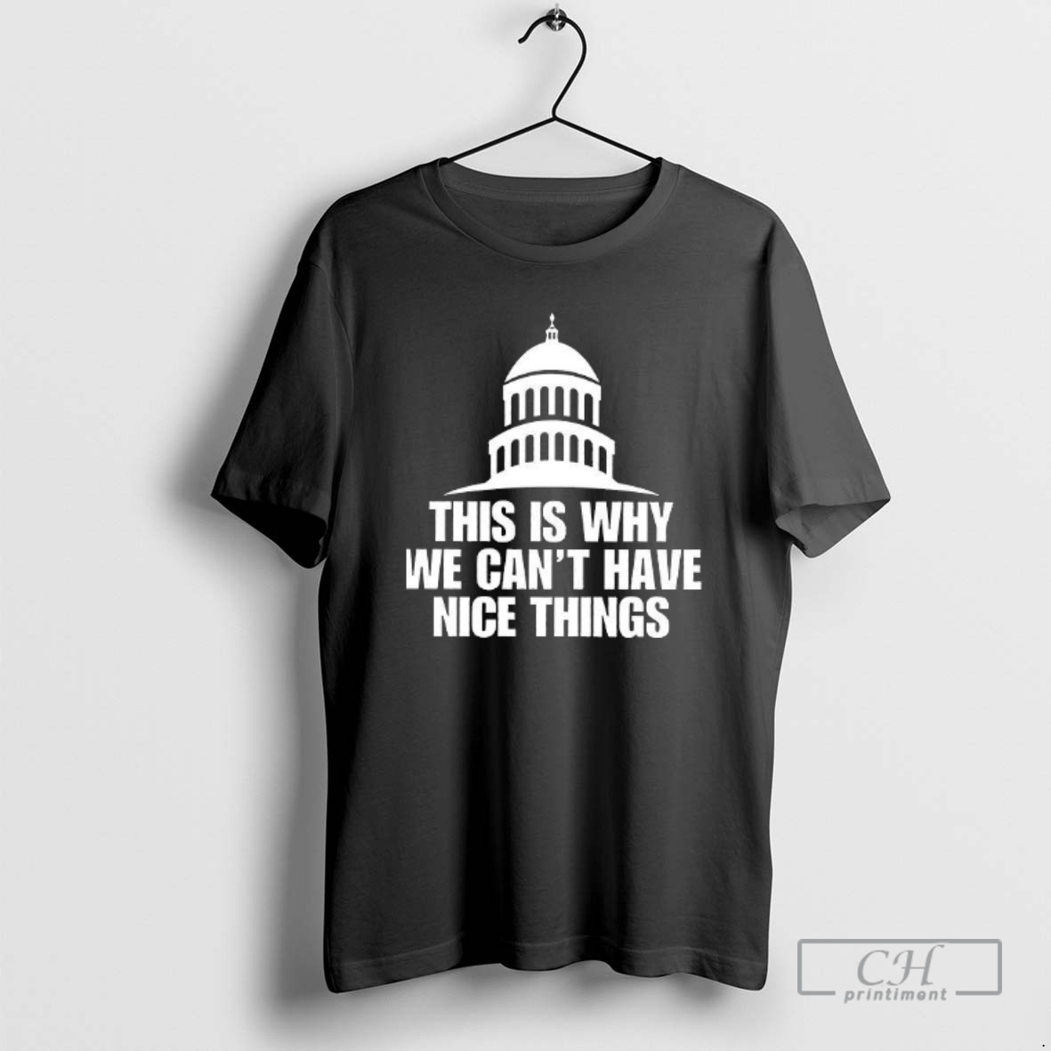 Classic United States Capitol This Is Why We Cant Have Nice Things Shirt Sweater Hoodie