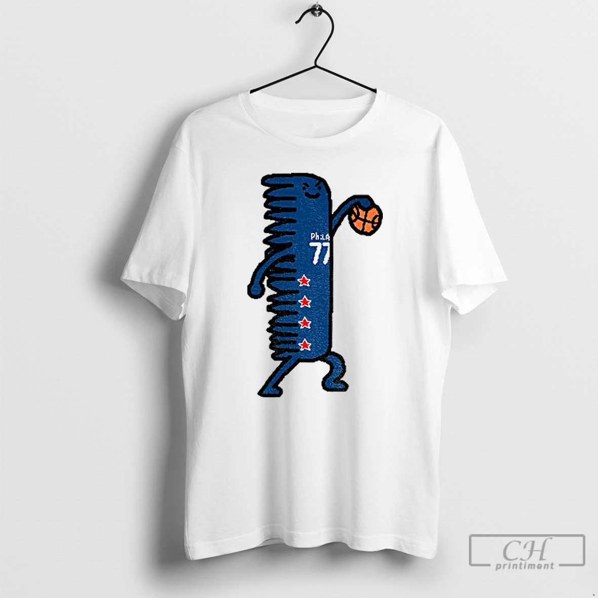 Classic V J Edgecombe Philadelphia 76ers Paint T Shirts Hoodie