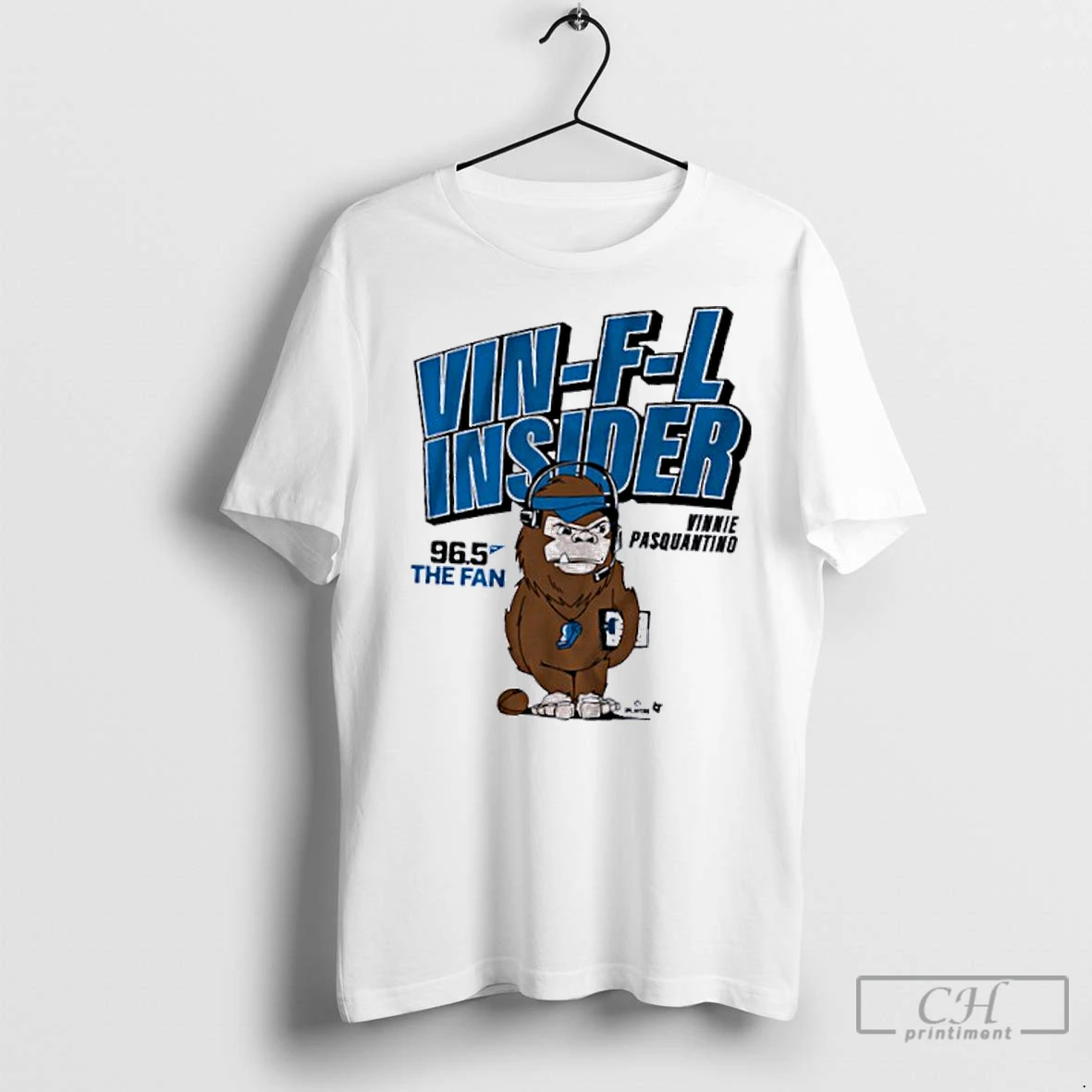 Classic Vinnie Pasquantino 96 5 The Fan The Vin F L Insider T Shirt