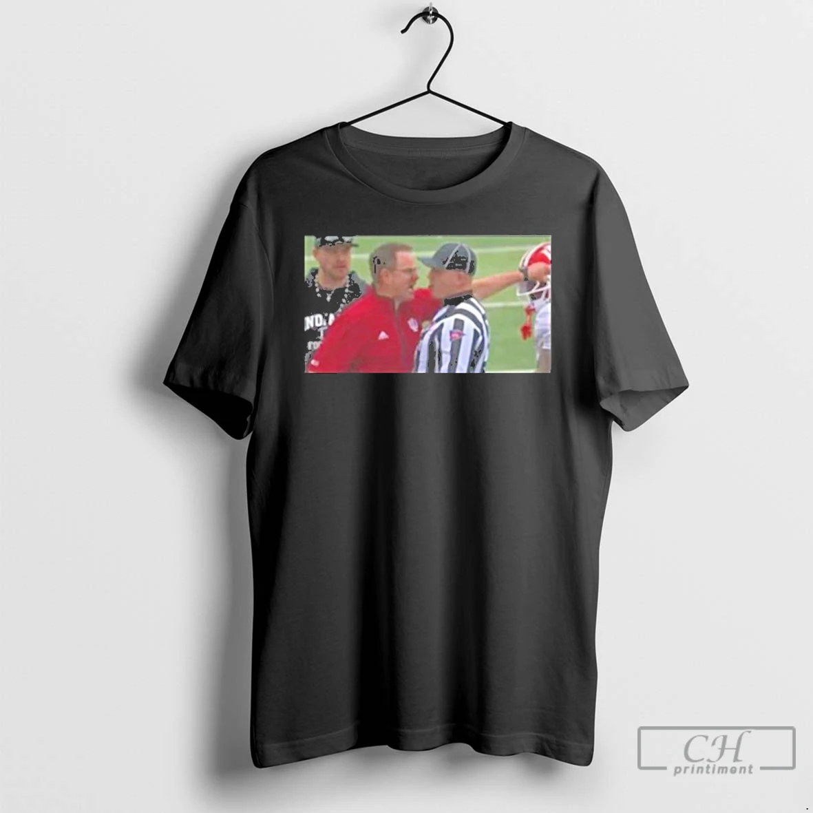 Classic Viral Curt Cignetti Blew Up At A Ref T Shirts Hoodie