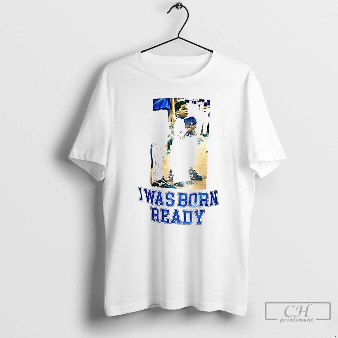Classic Vladimir Guerrero Jr Vladdy Baby Photo I Was Born Ready T Shirts Hoodie