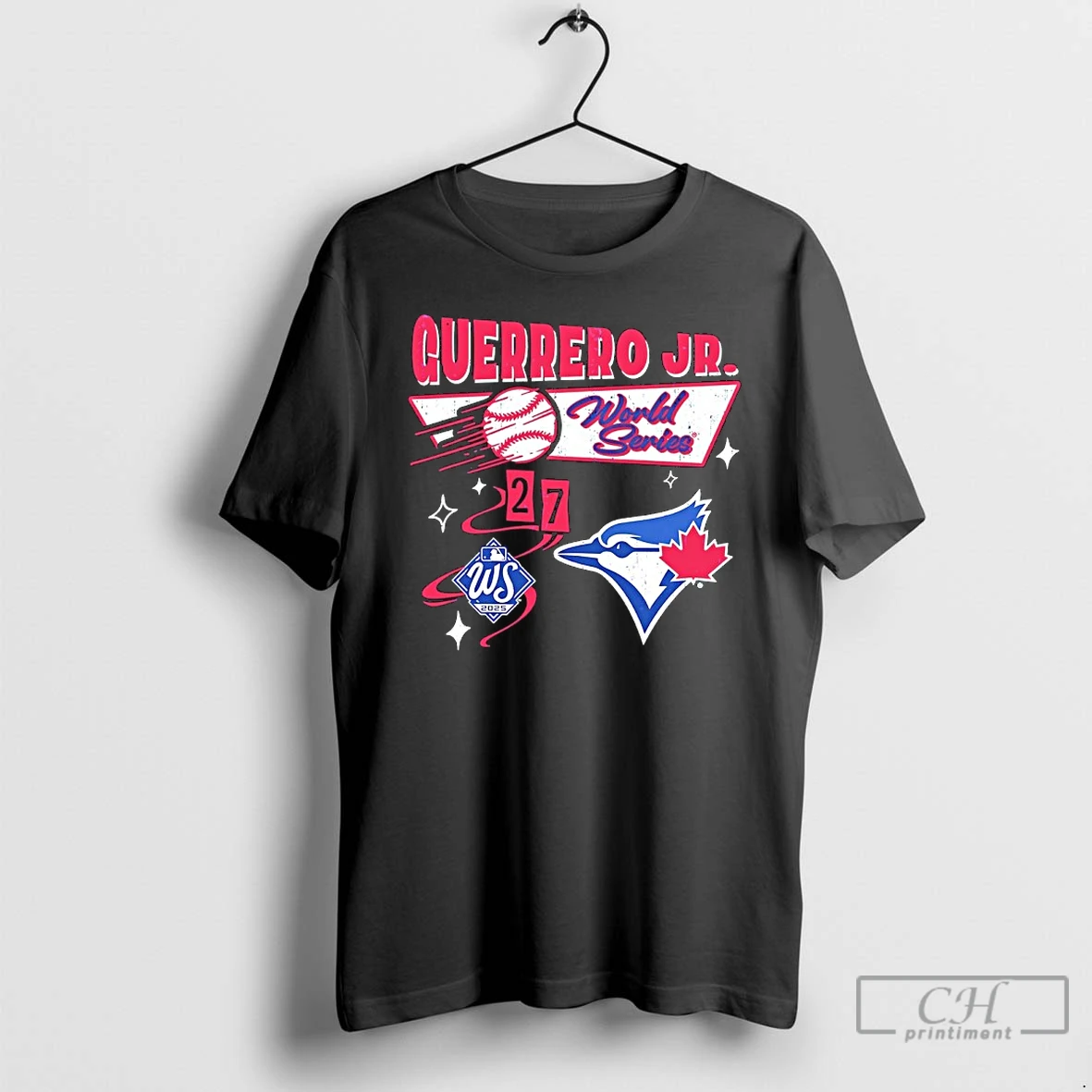 Classic Vladimir Guerrero Jr 27 Toronto Blue Jays 2025 World Series T Shirts Hoodie