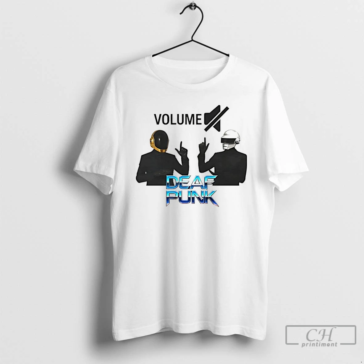 Classic Volume Deaf Punk T Shirts Hoodie