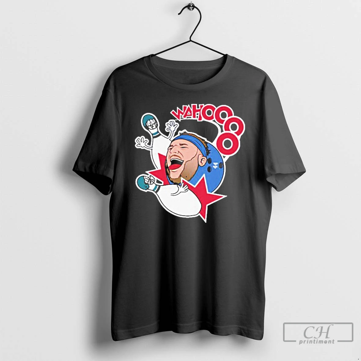 Classic Wahooo New York Football Giants Cam Skattebo T Shirts Hoodie
