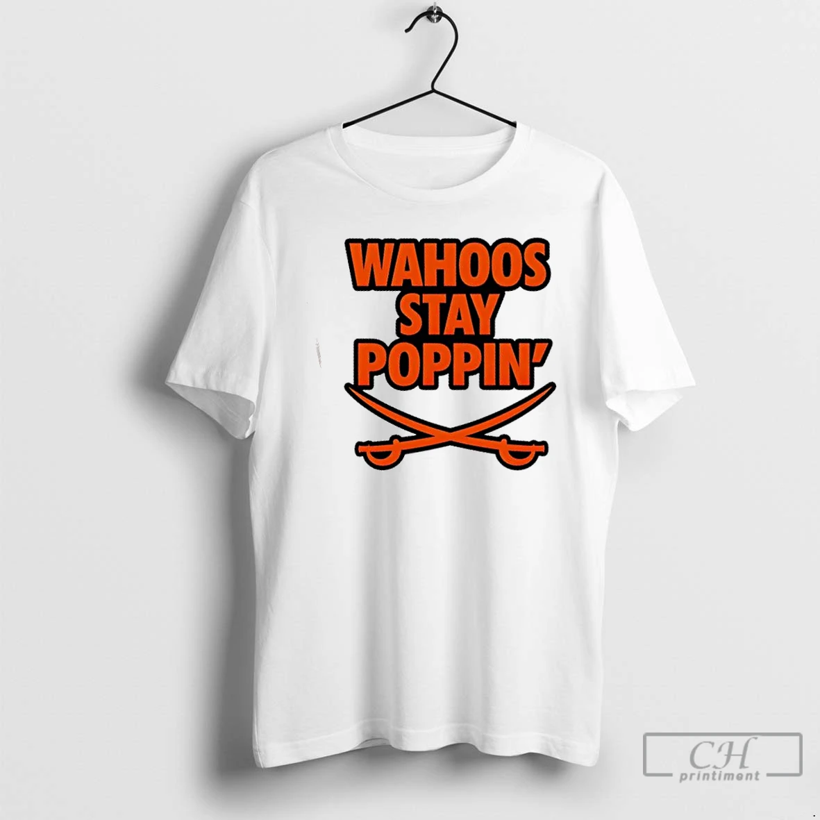 Classic Wahoos Stay Poppin Funny Football T Shirts Hoodie