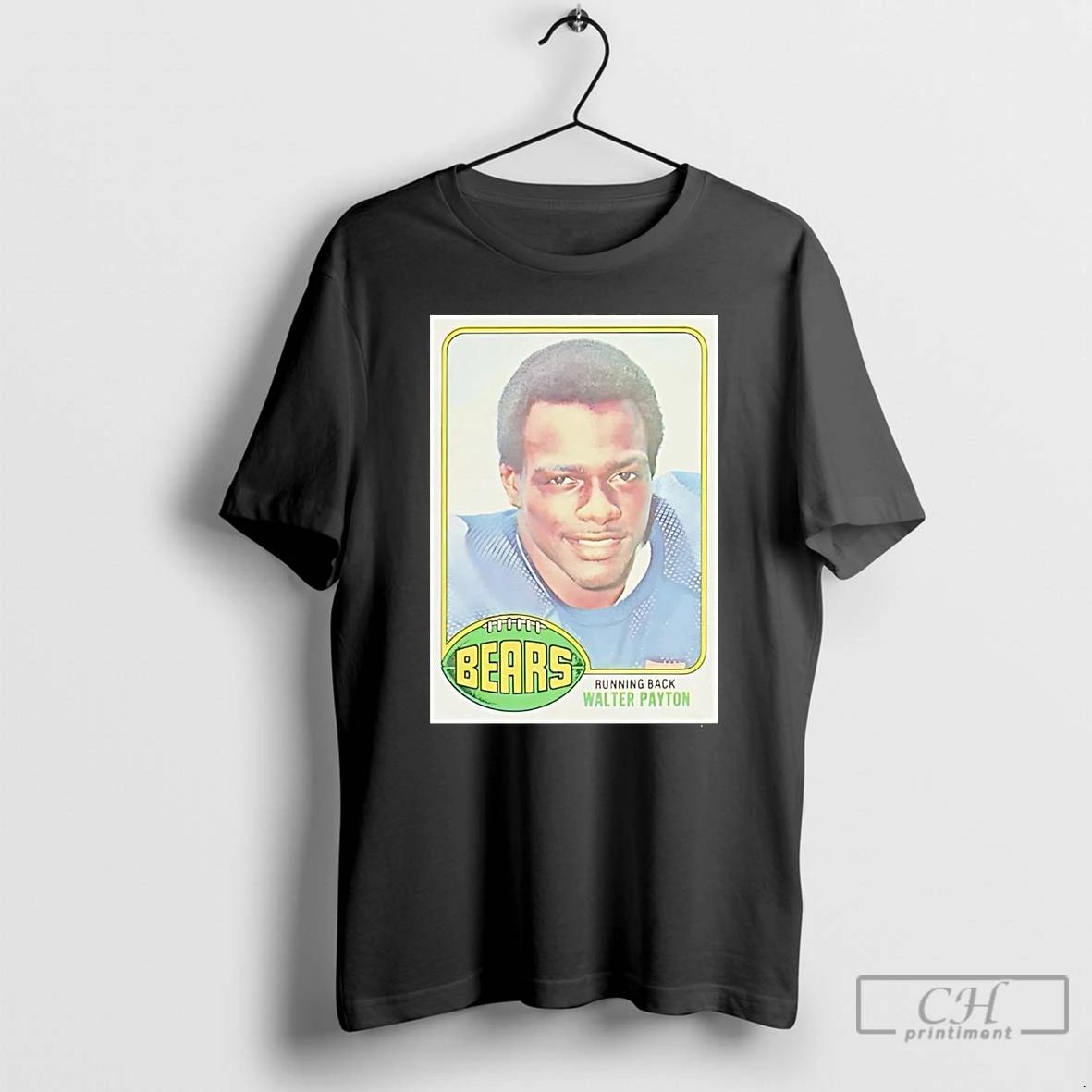 Classic Walter Payton Running Back Chicago Bears T Shirts Hoodie