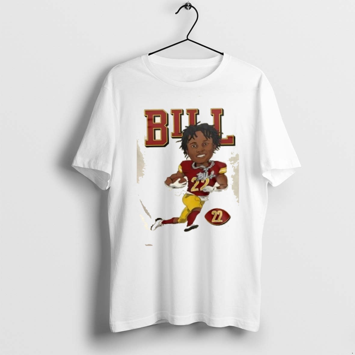 Classic Washington Commanders Bills Epic Rookie Breakthrough Champion 2 Sided T Shirts