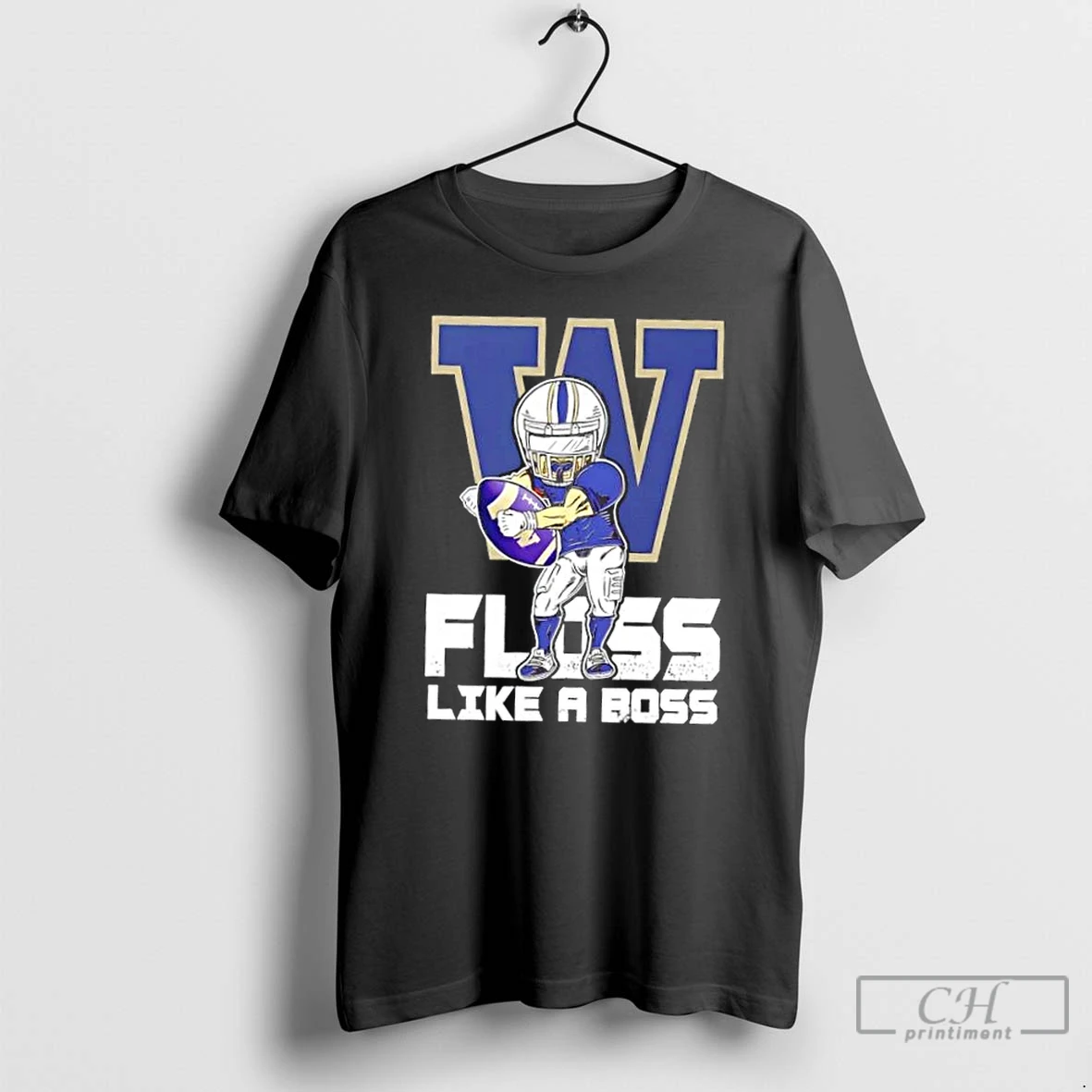 Classic Washington Huskies Football Floss Like A Boss T Shirts Hoodie