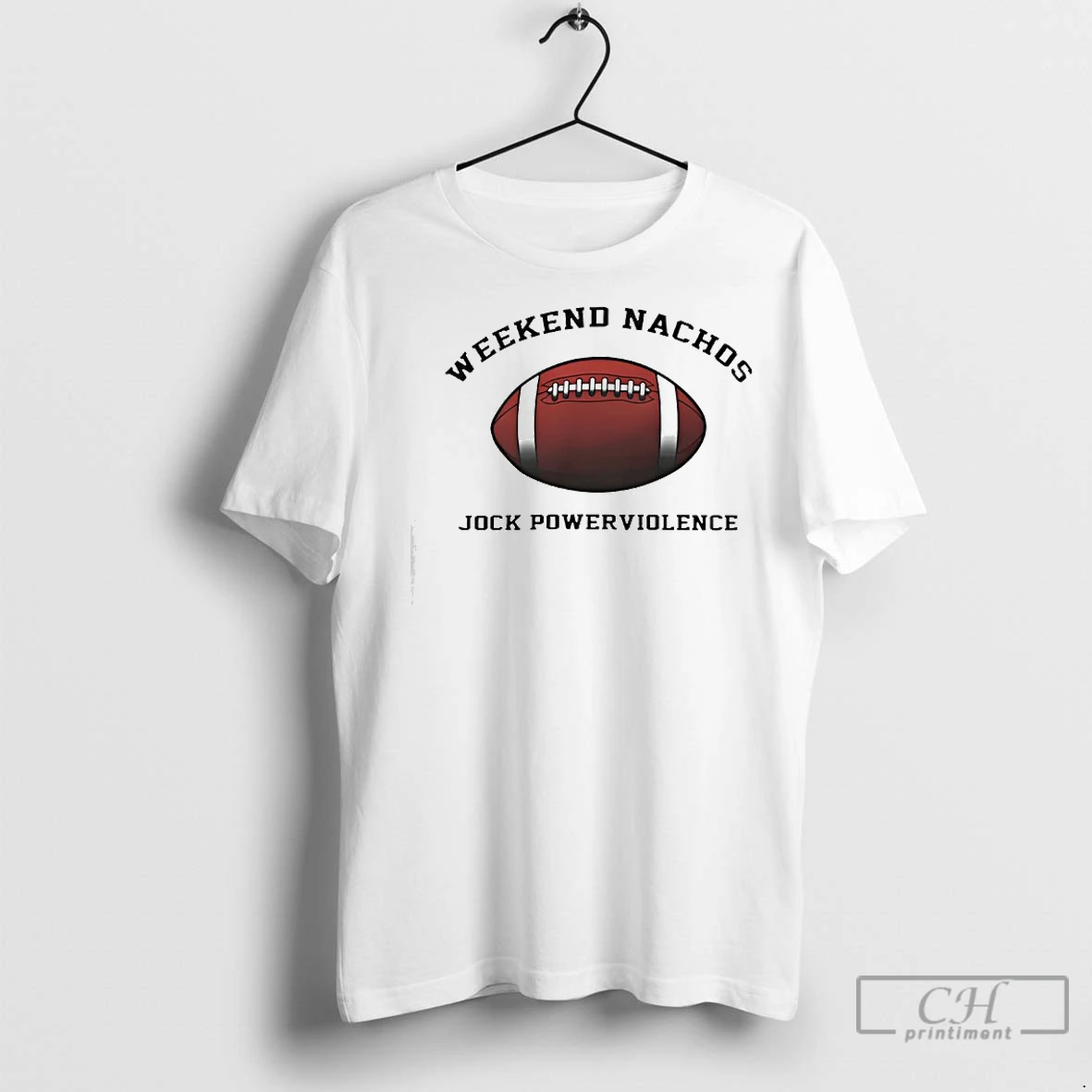 Classic Weekend Nachos Jock T Shirt