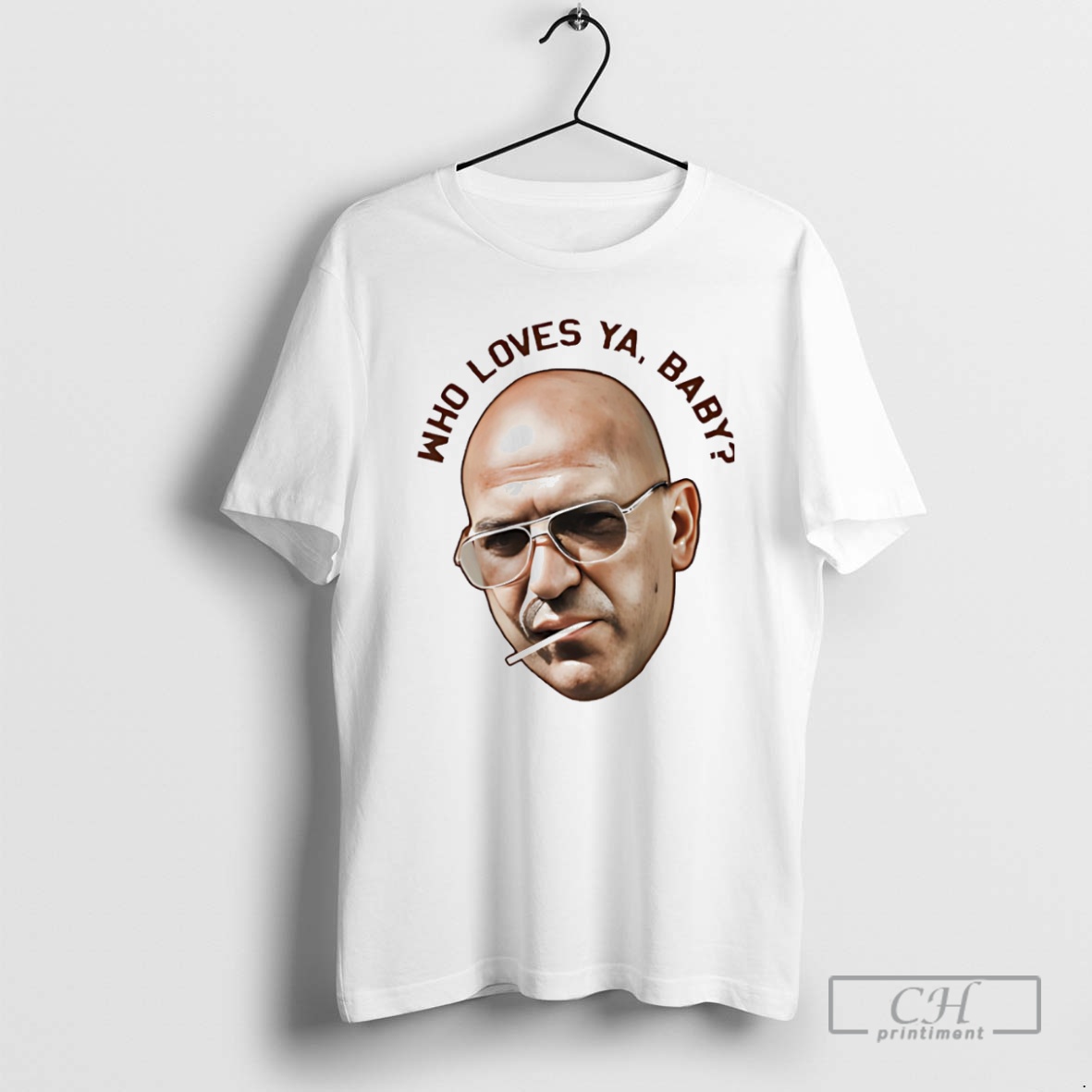 Classic Who Loves Ya Baby Theo Kojak Shirt Sweater Hoodie