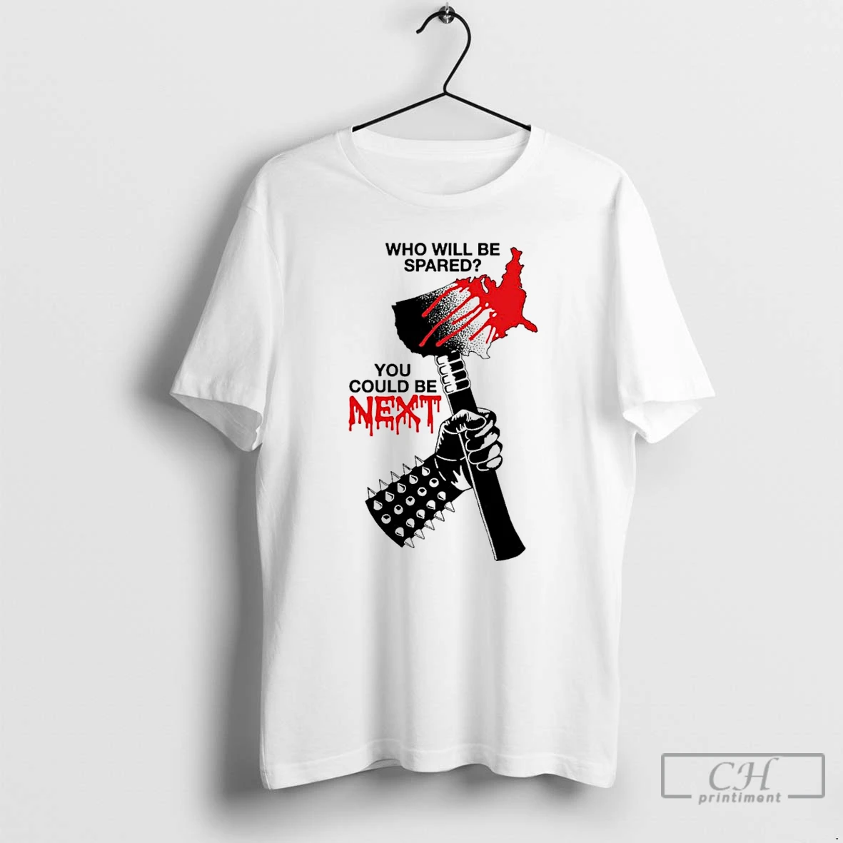 Classic Who Will Be Spared You Could Be Next T Shirts Hoodie