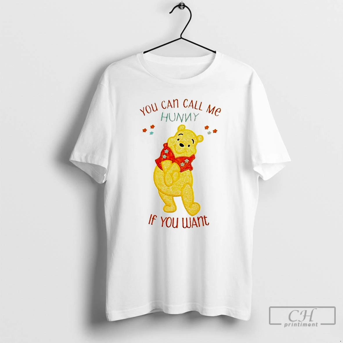 Classic Winnie The Pooh You Can Call Me Hunny If You Want T Shirts Hoodie