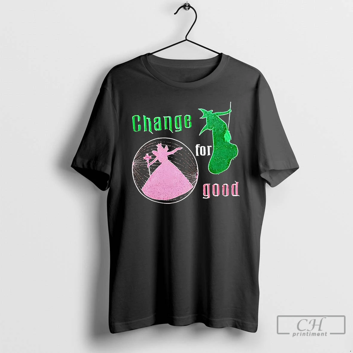 Classic Witch Change For Good Halloween T Shirts Hoodie