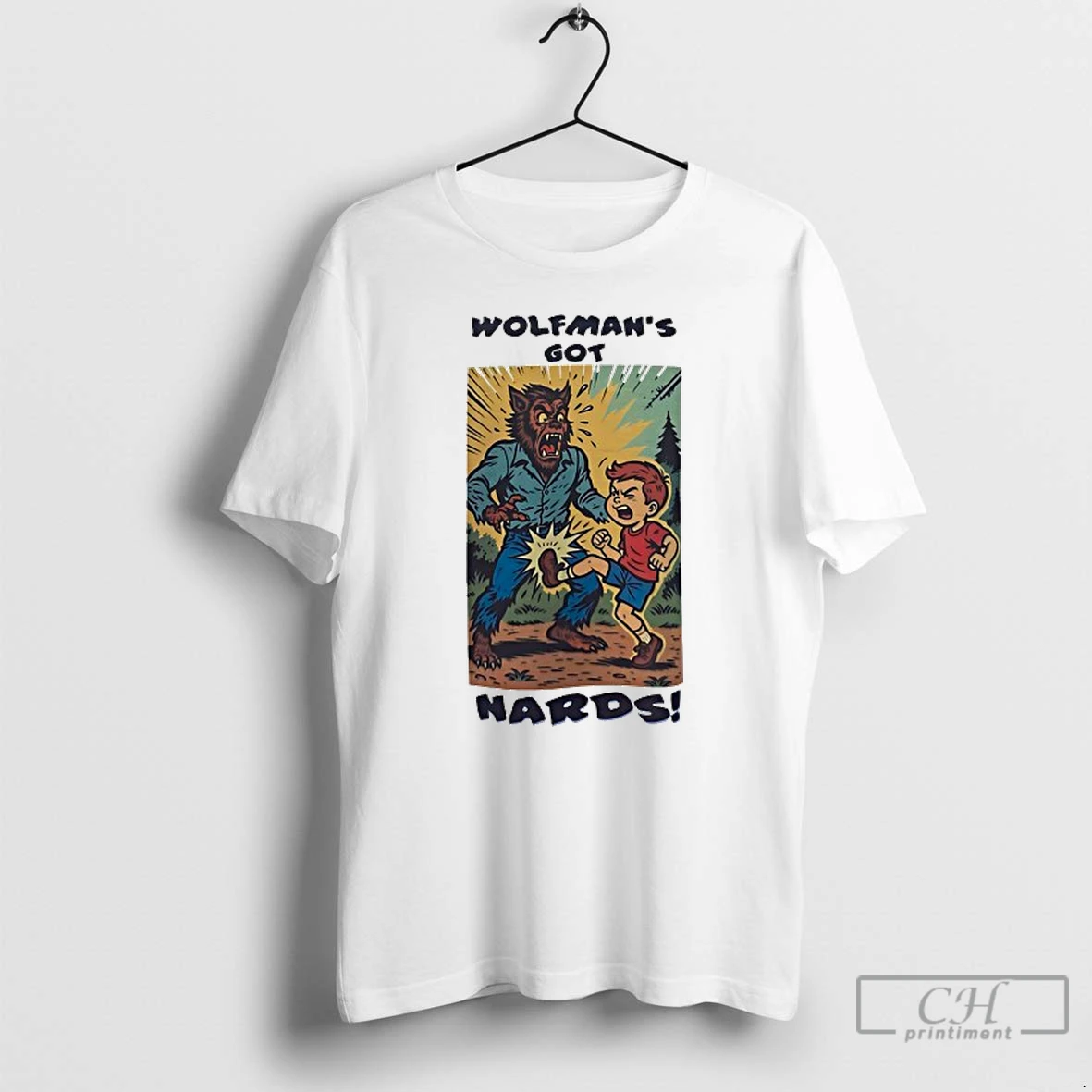 Classic Wolfmans Got Nards The Monster Squad T Shirts Hoodie