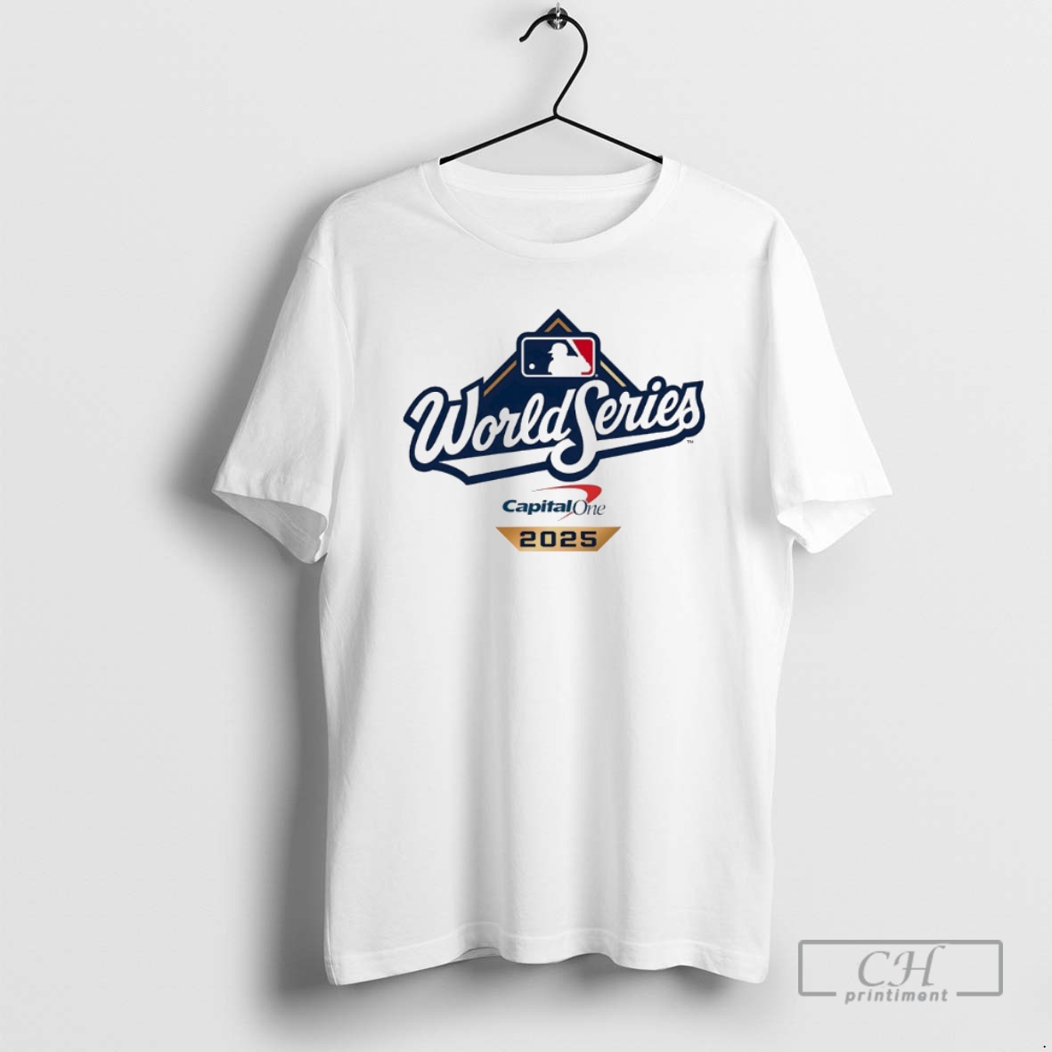 Classic World Series Capital One 2025 Logo Shirt Sweater