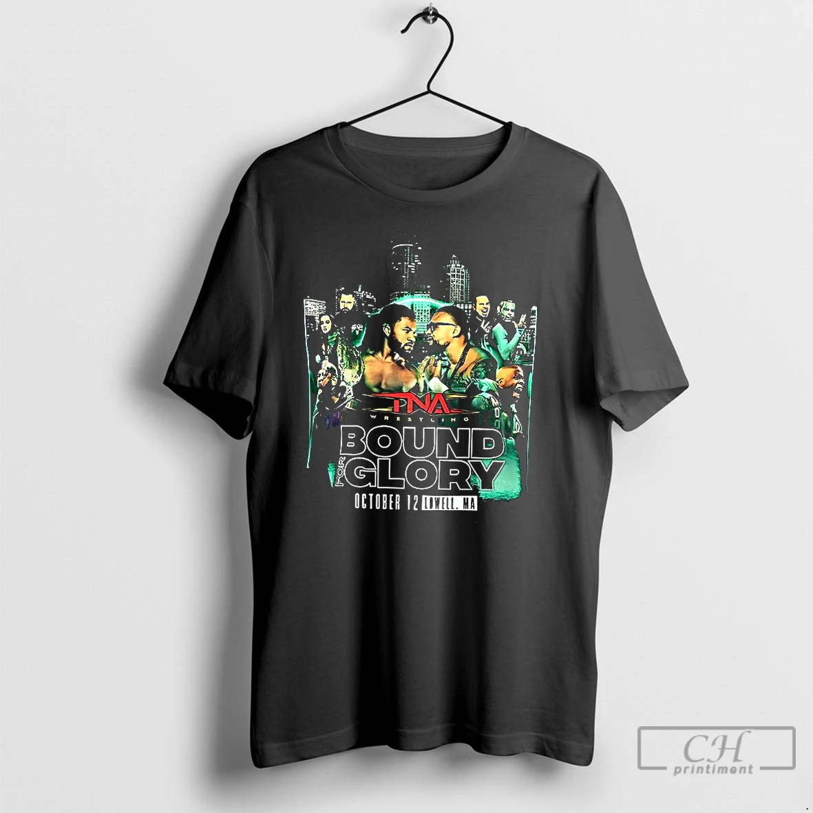 Classic Wrestling Bound For Glory 2025 T Shirts Hoodie