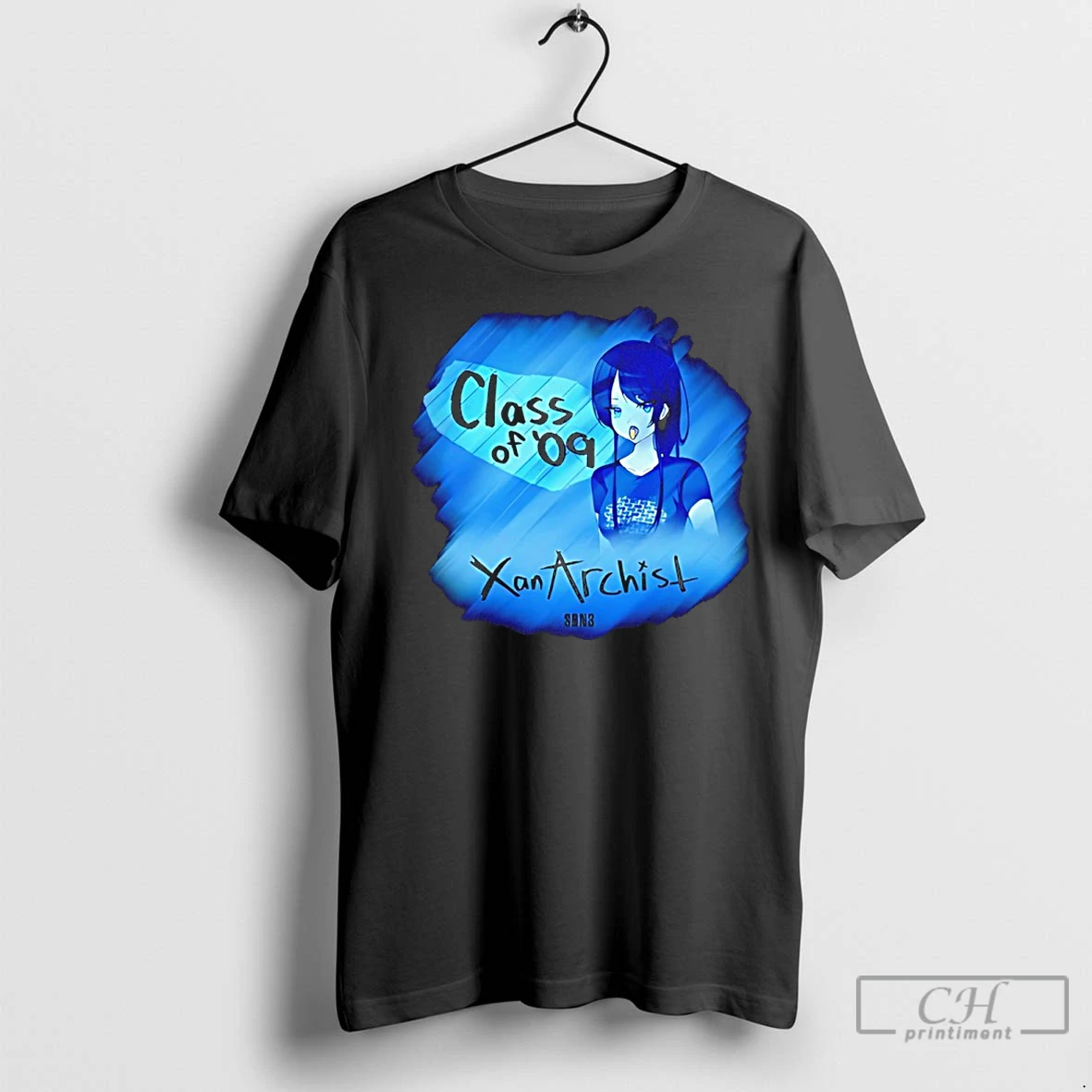 Classic Xan Archist Nicole Class Of 09 T Shirt
